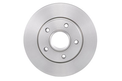 Bosch 1x Bremsscheibe Hinterachse Voll ohne Radlager [Hersteller-Nr. 0986479144] für Nissan, Renault von Bosch