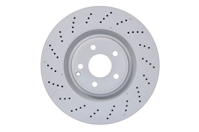 Bosch 1x Bremsscheibe [Hersteller-Nr. 0986479D07] für Mercedes-Benz von Bosch