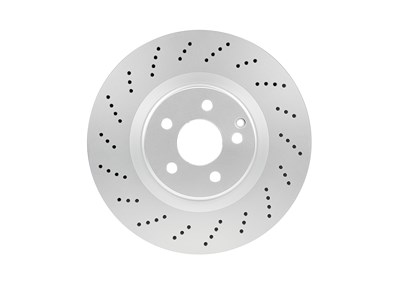 Bosch 1x Bremsscheibe [Hersteller-Nr. 0986479764] für Mercedes-Benz von Bosch