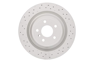 Bosch Bremsscheibe [Hersteller-Nr. 0986479D11] für Mercedes-Benz von Bosch