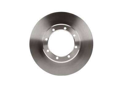 Bosch Bremsscheibe Hinterachse Voll [Hersteller-Nr. 0986479A93] für Nissan, Opel, Renault, Vauxhall von Bosch