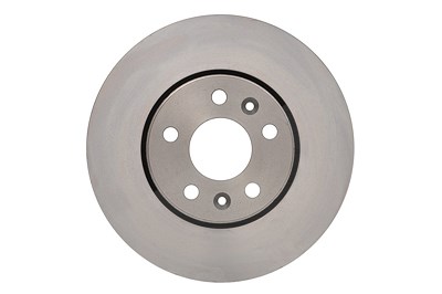 Bosch 1x Bremsscheibe Vorderachse Belüftet [Hersteller-Nr. 0986479D30] für Fiat, Nissan, Opel, Renault, Vauxhall von Bosch