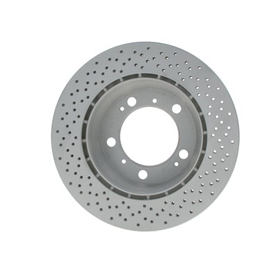 Bosch Bremsscheibe [Hersteller-Nr. 0986478592] für Porsche von Bosch