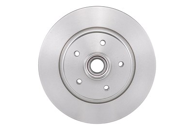 Bosch 1x Bremsscheibe mit Radlager Voll Hinterachse [Hersteller-Nr. 0986479015] für Mercedes-Benz, Renault von Bosch