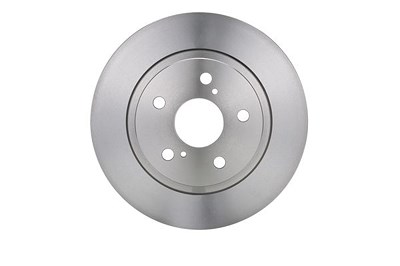 Bosch Bremsscheibe Hinterachse Voll [Hersteller-Nr. 0986479656] für Toyota von Bosch