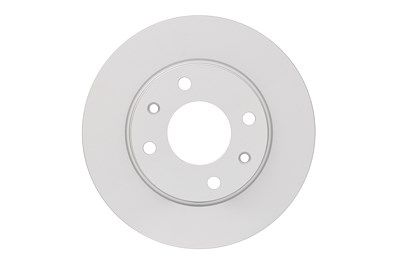 Bosch Bremsscheibe Vorder/Hinterachse Voll [Hersteller-Nr. 0986479C54] für Citroën, Peugeot von Bosch