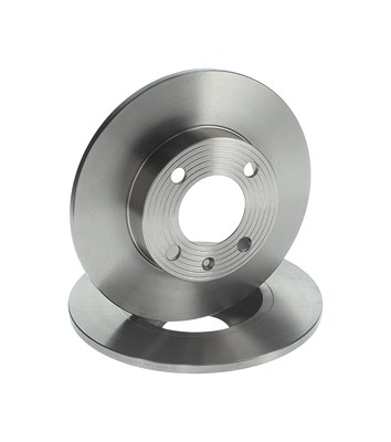 Bosch Bremsscheibe Vorder-/Hinterachse Voll [Hersteller-Nr. 0986478010] für Audi, Seat, VW von Bosch