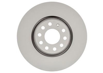 Bosch 1x Bremsscheibe Vorderachse Belüftet [Hersteller-Nr. 0986479057] für Audi, Seat von Bosch