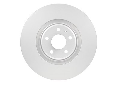 Bosch 1x Bremsscheibe Vorderachse Belüftet [Hersteller-Nr. 0986479748] für Audi von Bosch
