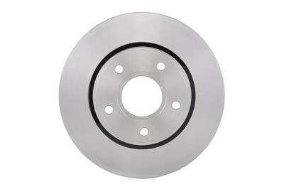 Bosch 1x Bremsscheibe Vorderachse Belüftet [Hersteller-Nr. 0986479046] für Chrysler, Dodge, VW von Bosch