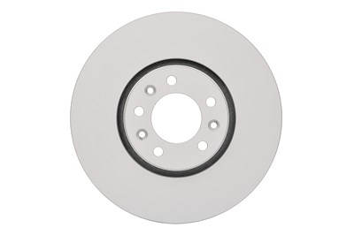 Bosch 1x Bremsscheibe Vorderachse Belüftet [Hersteller-Nr. 0986479C53] für Citroën, Fiat, Peugeot, Toyota von Bosch