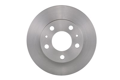 Bosch 1x Bremsscheibe Vorderachse Belüftet [Hersteller-Nr. 0986479315] für Citroën, Fiat, Opel, Peugeot, Vauxhall von Bosch