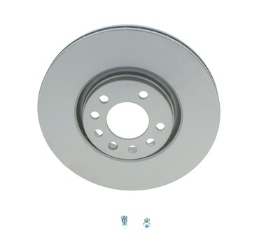 Bosch 1x Bremsscheibe Vorderachse Belüftet [Hersteller-Nr. 0986479113] für Opel, Saab, Vauxhall von Bosch