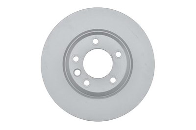 Bosch 1x Bremsscheibe Vorderachse Belüftet Rechts [Hersteller-Nr. 0986479251] für Audi, Porsche, VW von Bosch