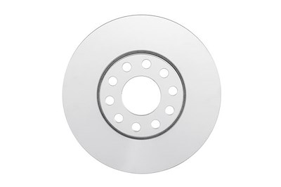 Bosch Bremsscheibe Vorderachse Belüftet [Hersteller-Nr. 0986479157] für Skoda, VW von Bosch