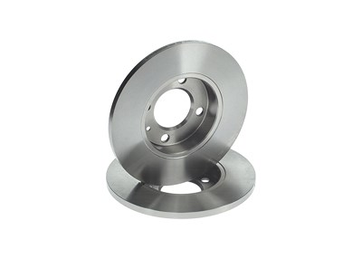 Bosch Bremsscheibe Vorderachse Voll [Hersteller-Nr. 0986478011] für Audi, Maserati, Seat, VW von Bosch