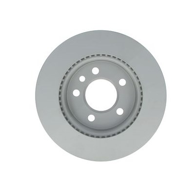 Bosch Bremsscheibe Vorderachse belüftet [Hersteller-Nr. 0986479154] für VW von Bosch