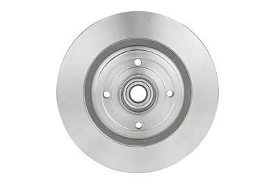 Bosch 1x Bremsscheibe hinten +Radlager+ABS-Ring [Hersteller-Nr. 0986479274] für Renault von Bosch
