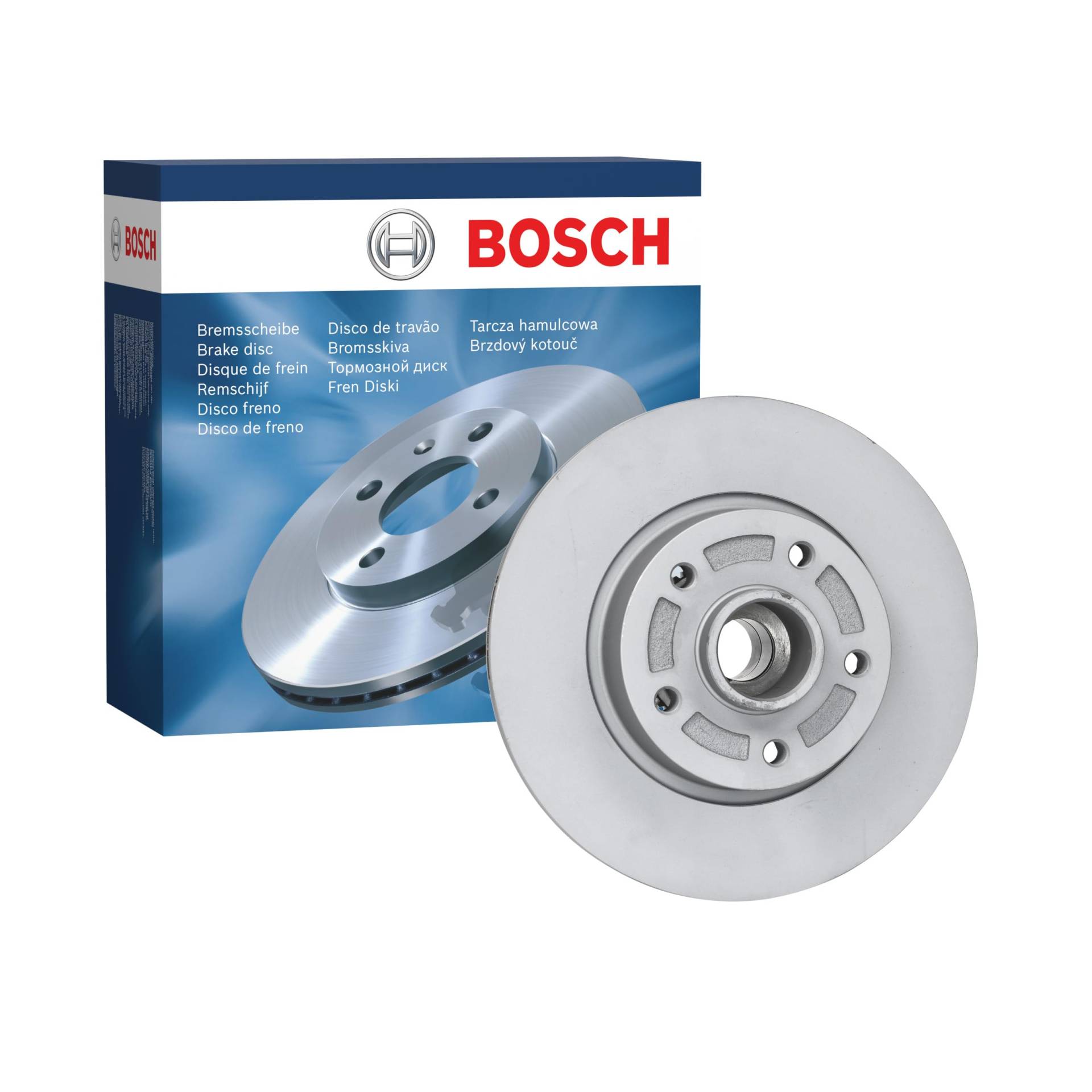 Bosch BD2614 Bremsscheiben mit Radlager - ECE-R90 Zertifizierung - zwei Bremsscheiben pro Set Bosch BD2614 Bremsscheiben mit Radlager - ECE-R90 Zertifizierung - zwei Bremsscheiben pro Set von Bosch Automotive