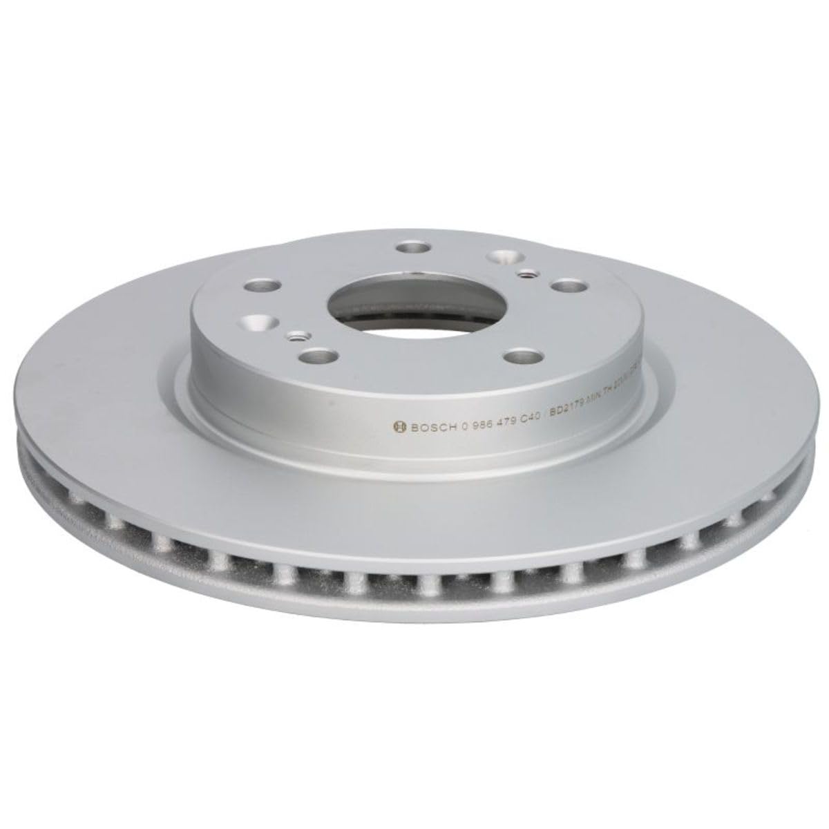 Bosch Bremsscheiben Vorne Belüftet Ø 280Mm | 2X 0 986 479 C40 Bosch Bremsscheiben Vorne Belüftet Ø 280Mm | 2X 0 986 479 C40 von Bosch
