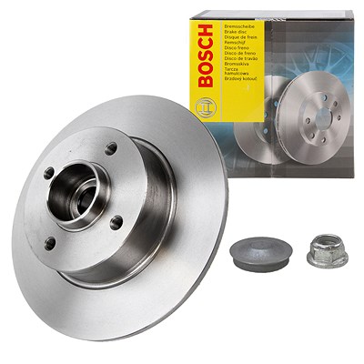 Bosch Bremsscheiben hinten+Radlager+ABS Ring [Hersteller-Nr. 0986479278] für Renault von Bosch