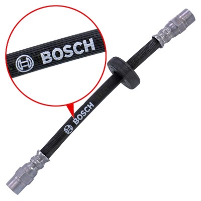 Bosch Bremsschlauch Hinterachse [Hersteller-Nr. 1987476216] für Audi, VW von Bosch