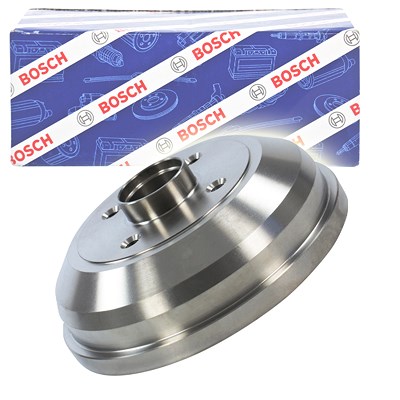 Bosch 1x Bremstrommel Hinterachse ohne Radlager [Hersteller-Nr. 0986477134] für Opel, Vauxhall von Bosch