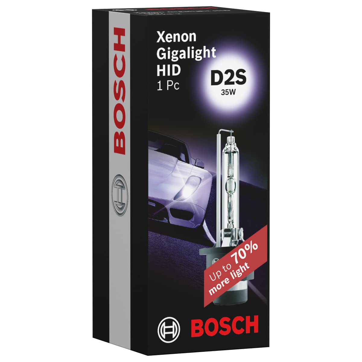 Bosch D2S Xenon Gigalight HID Scheinwerferlampe 12V (Glühlampe x1) von Bosch Automotive