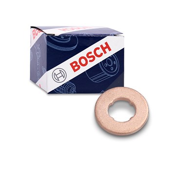 Bosch Dichtring, Düsenhalter [Hersteller-Nr. F00VC17503] für Alfa Romeo, BMW, Citroën, Fiat, Ford, Hyundai, Kia, Lancia, Land Rover, Mercedes-Benz, Mi von Bosch