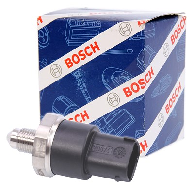 Bosch Druckschalter, Bremshydraulik [Hersteller-Nr. 0265005303] für Alfa Romeo, Audi, Bentley, BMW, Fiat, Ford, Mercedes-Benz, Opel, Saab, Seat, Vauxh von Bosch