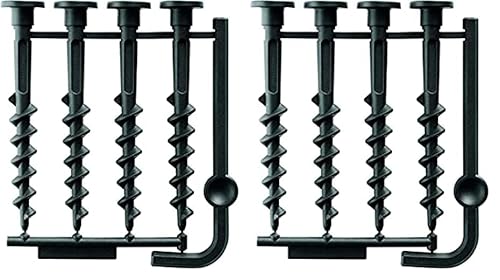 Bosch Erdschrauben für Ladestation INDEGO 350/Connect (4 Stück) (Packung mit 2) von Bosch