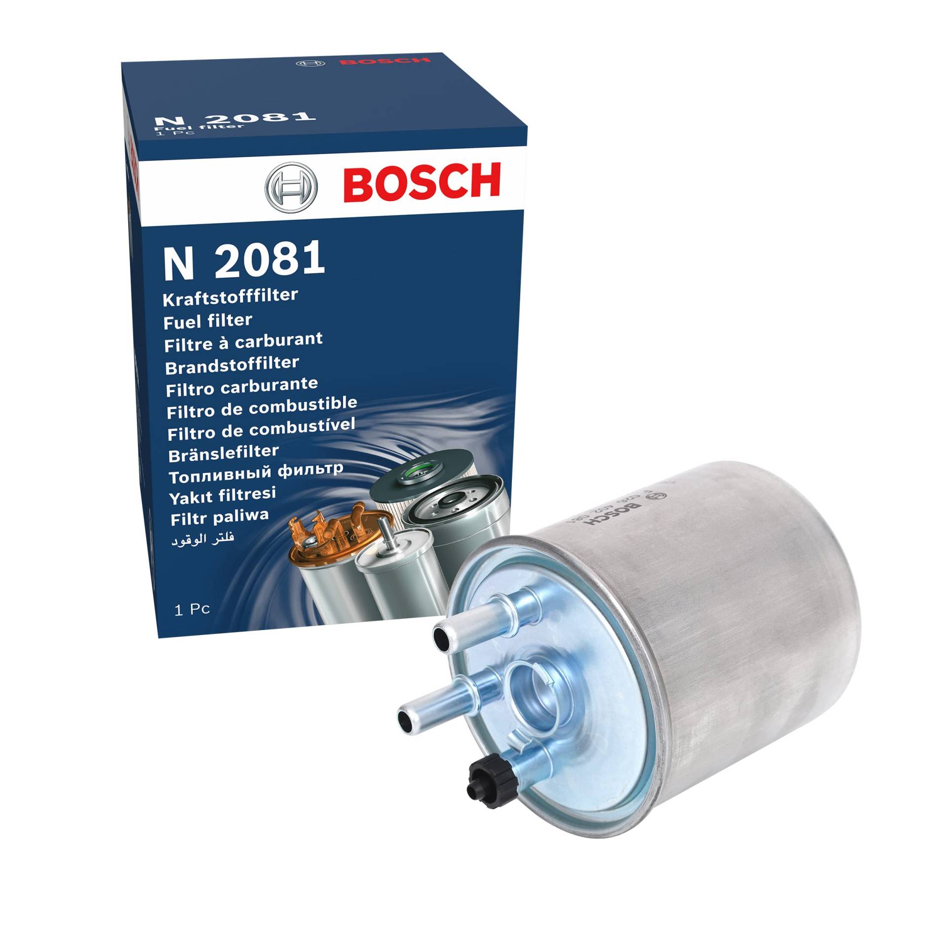 Bosch Automotive N2081 - Dieselfilter Auto Bosch Automotive N2081 - Dieselfilter Auto von Bosch Automotive