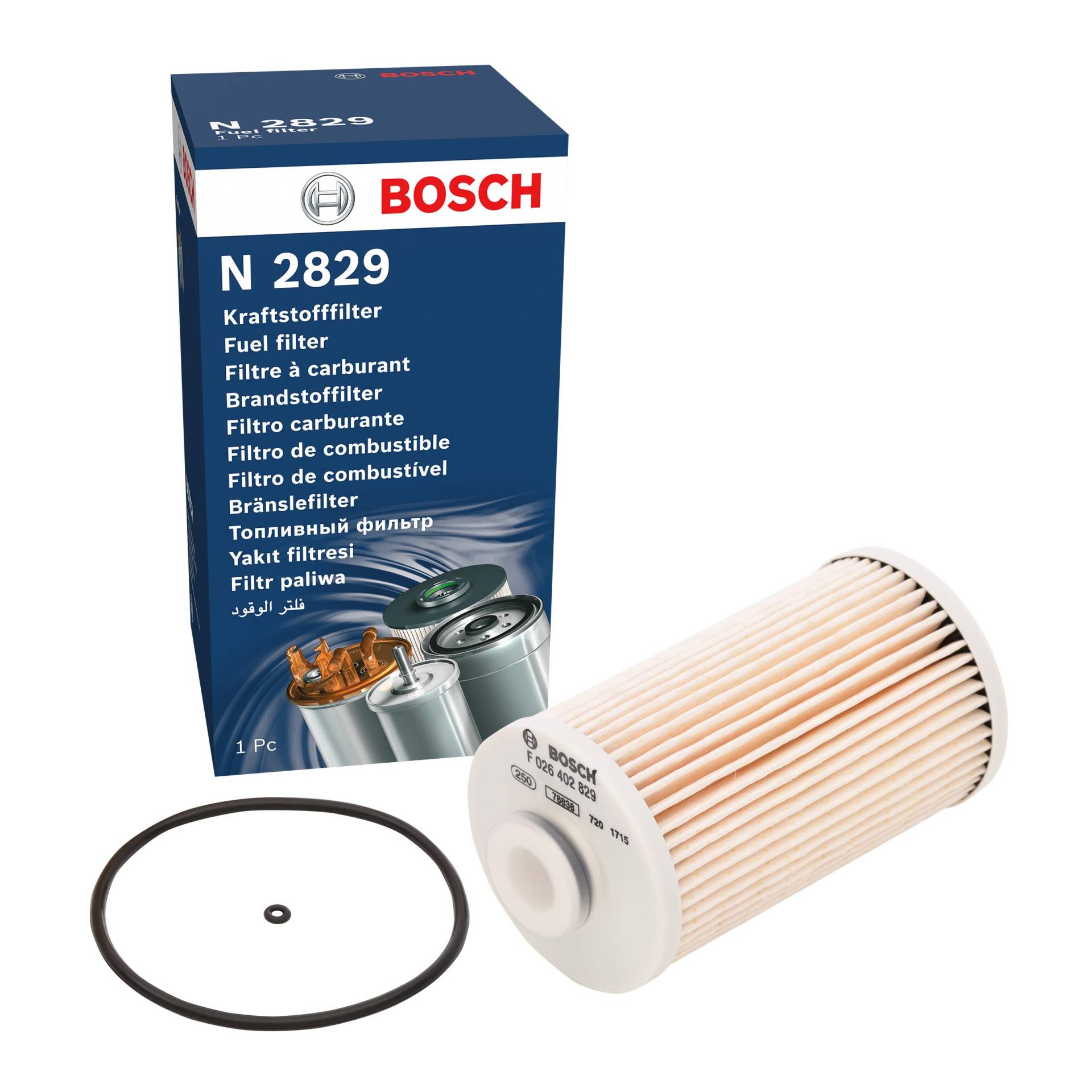Bosch N2829 - Dieselfilter Auto von Bosch Automotive