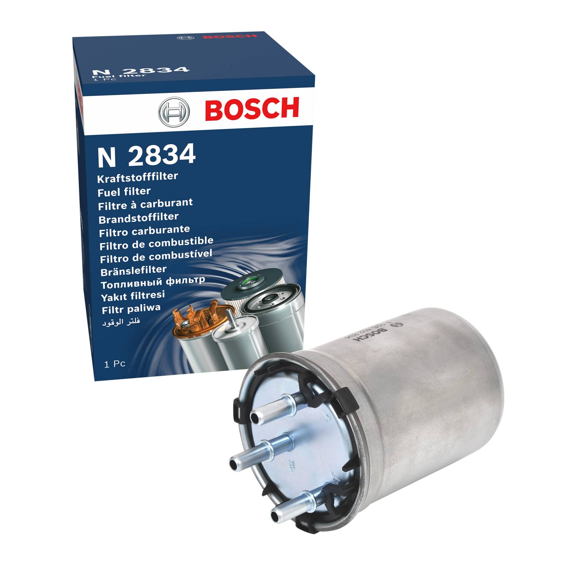 Bosch Automotive N2834 - Dieselfilter Auto Bosch Automotive N2834 - Dieselfilter Auto von Bosch Automotive