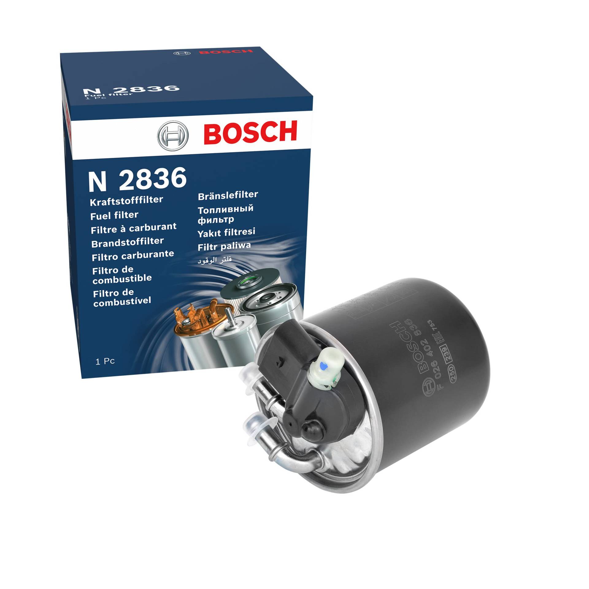 Bosch N2836 - Dieselfilter Auto von Bosch Automotive