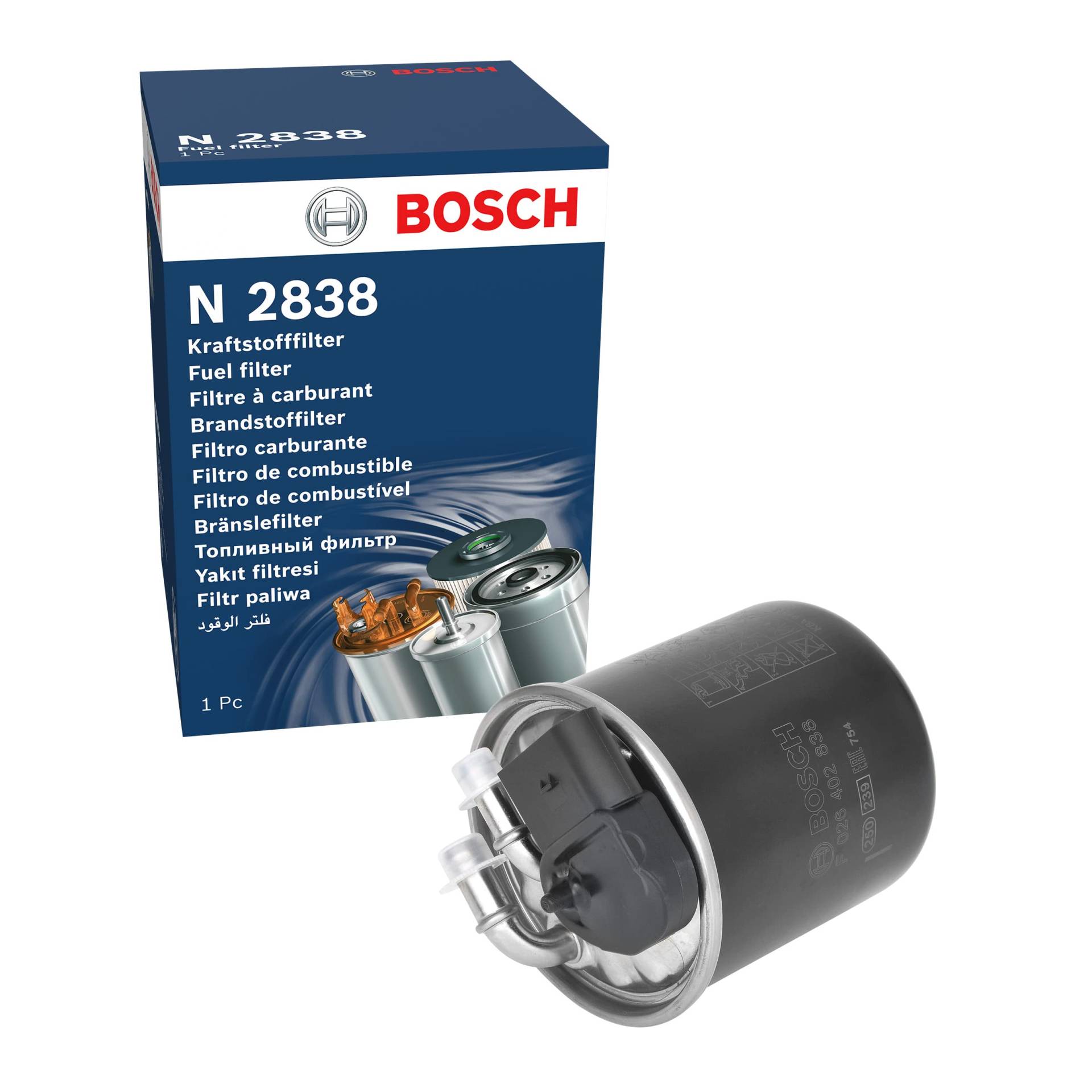 Bosch N2838 - Dieselfilter Auto von Bosch Automotive