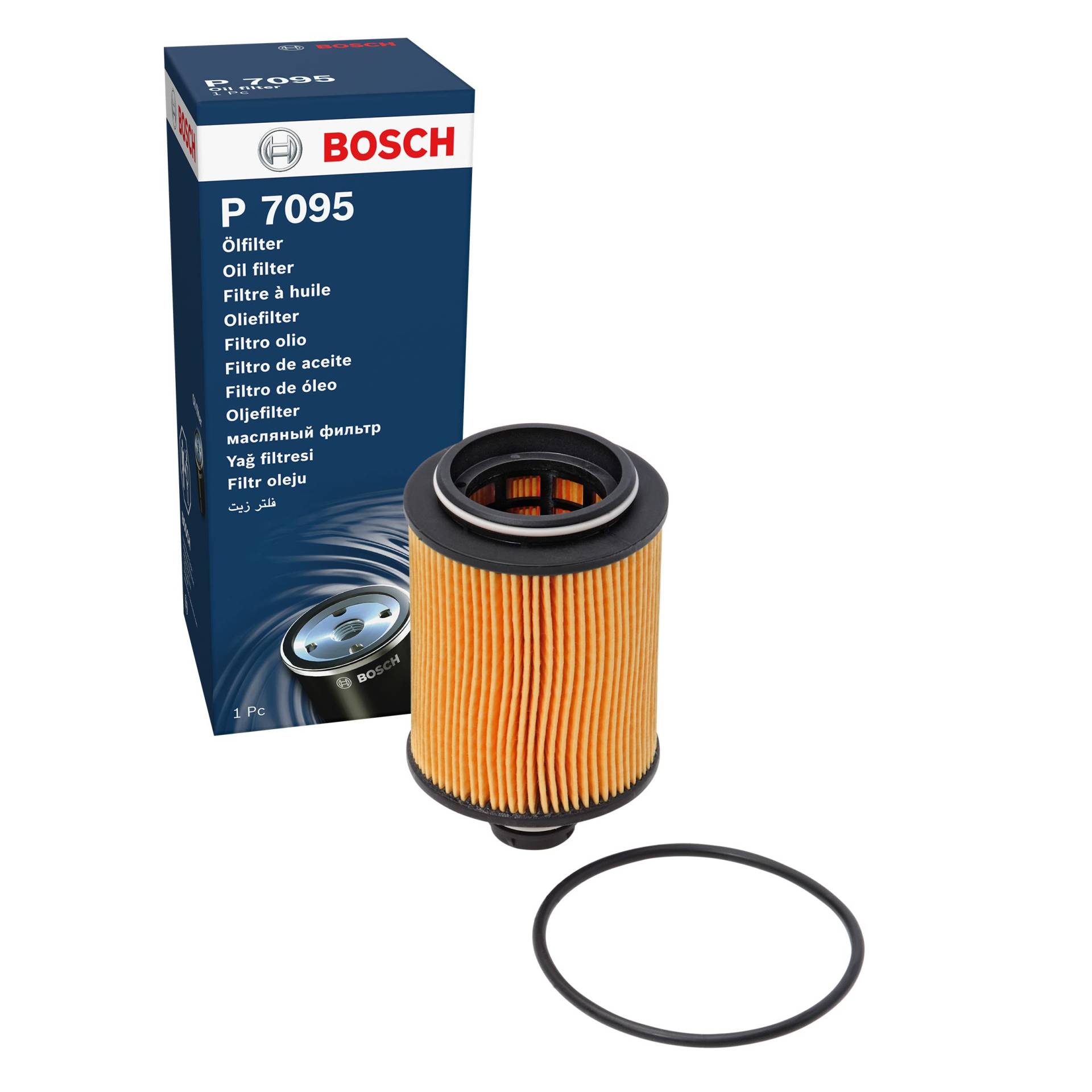 Bosch P7095 - Ölfilter Auto von Bosch Automotive