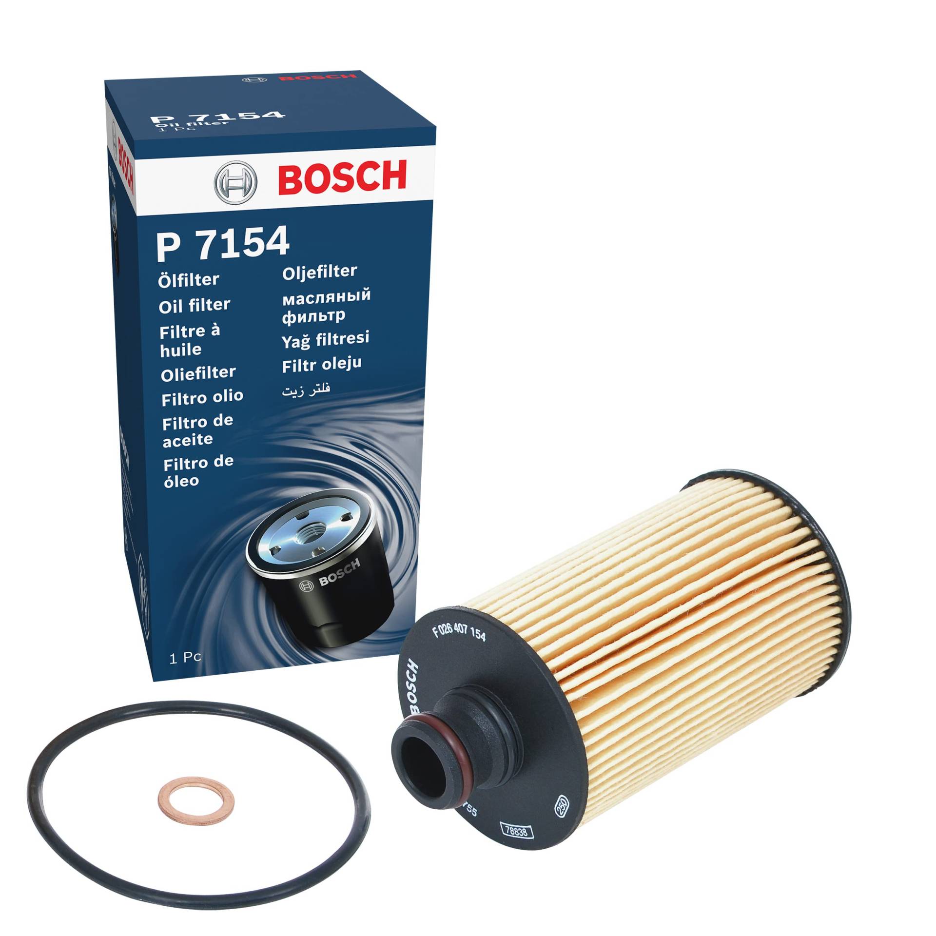 Bosch Automotive P7154 - Ölfilter Auto Bosch Automotive P7154 - Ölfilter Auto von Bosch Automotive