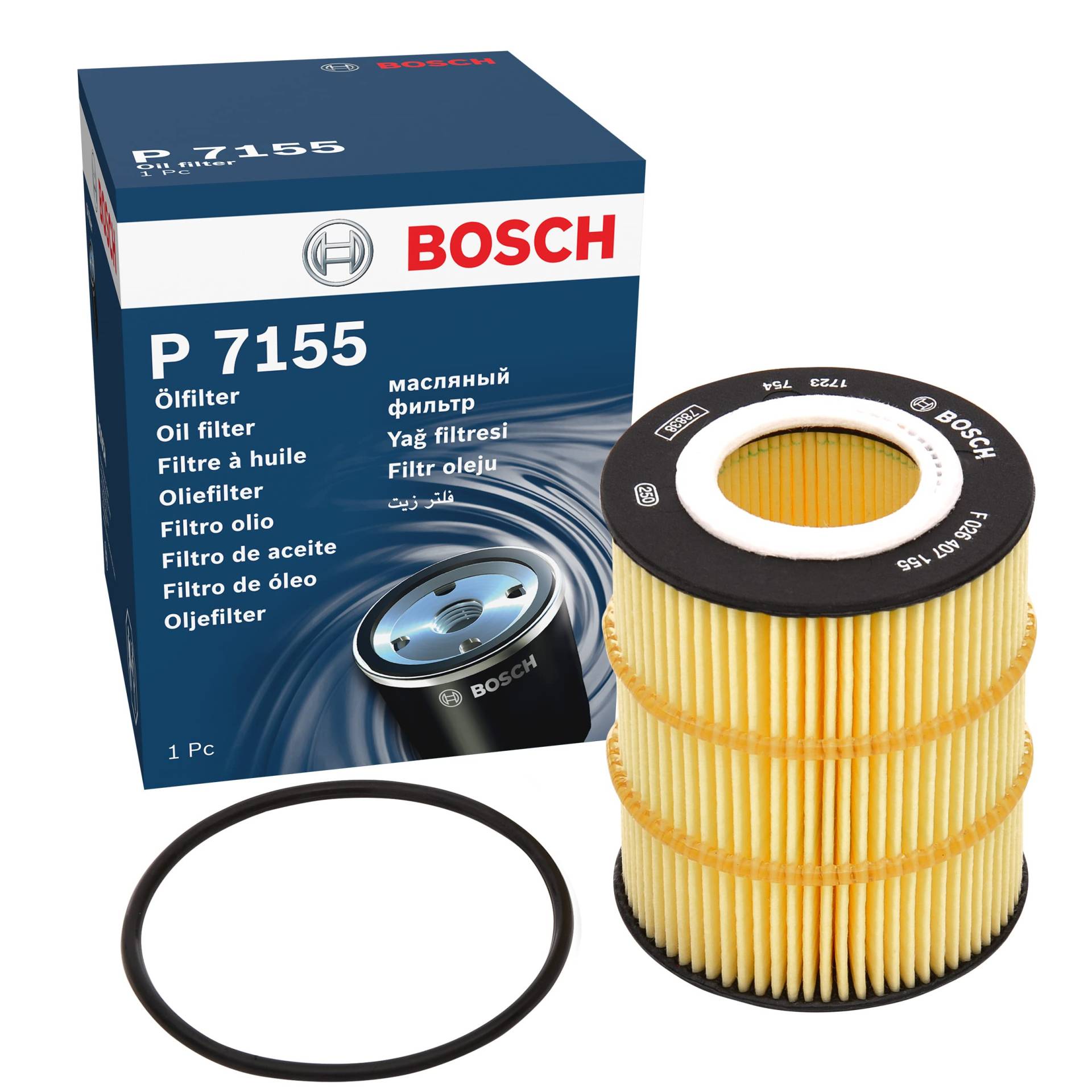 Bosch P7155 - Ölfilter Auto von Bosch Automotive