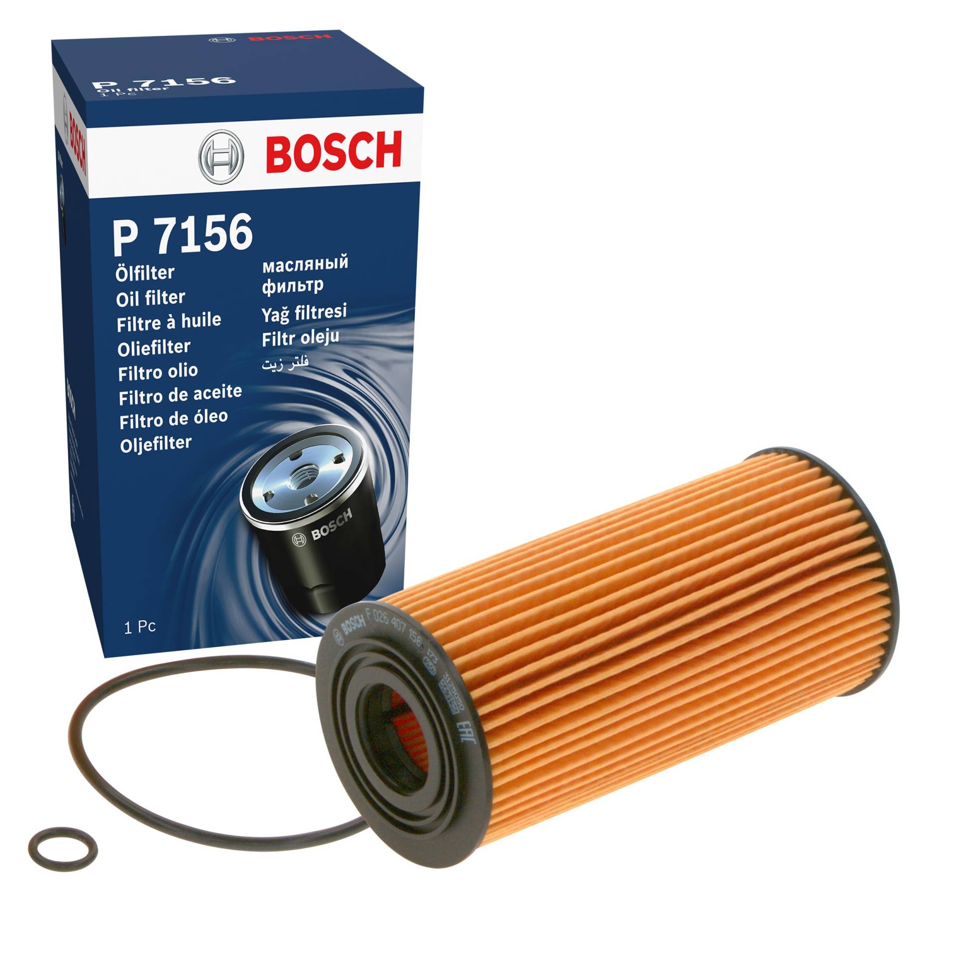 Bosch P7156 - Ölfilter Auto von Bosch Automotive