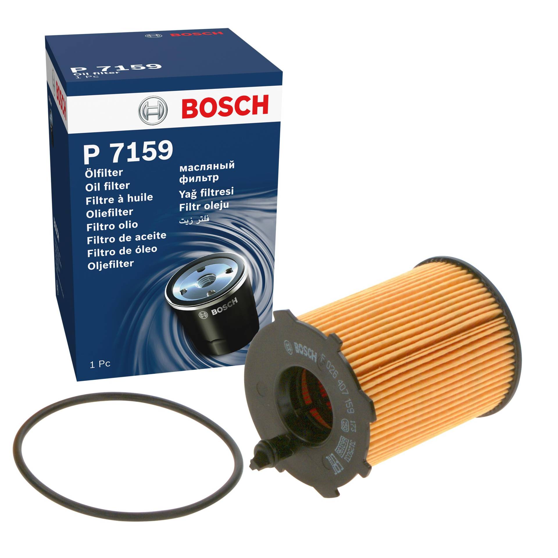 Bosch P7159 - Ölfilter Auto von Bosch Automotive