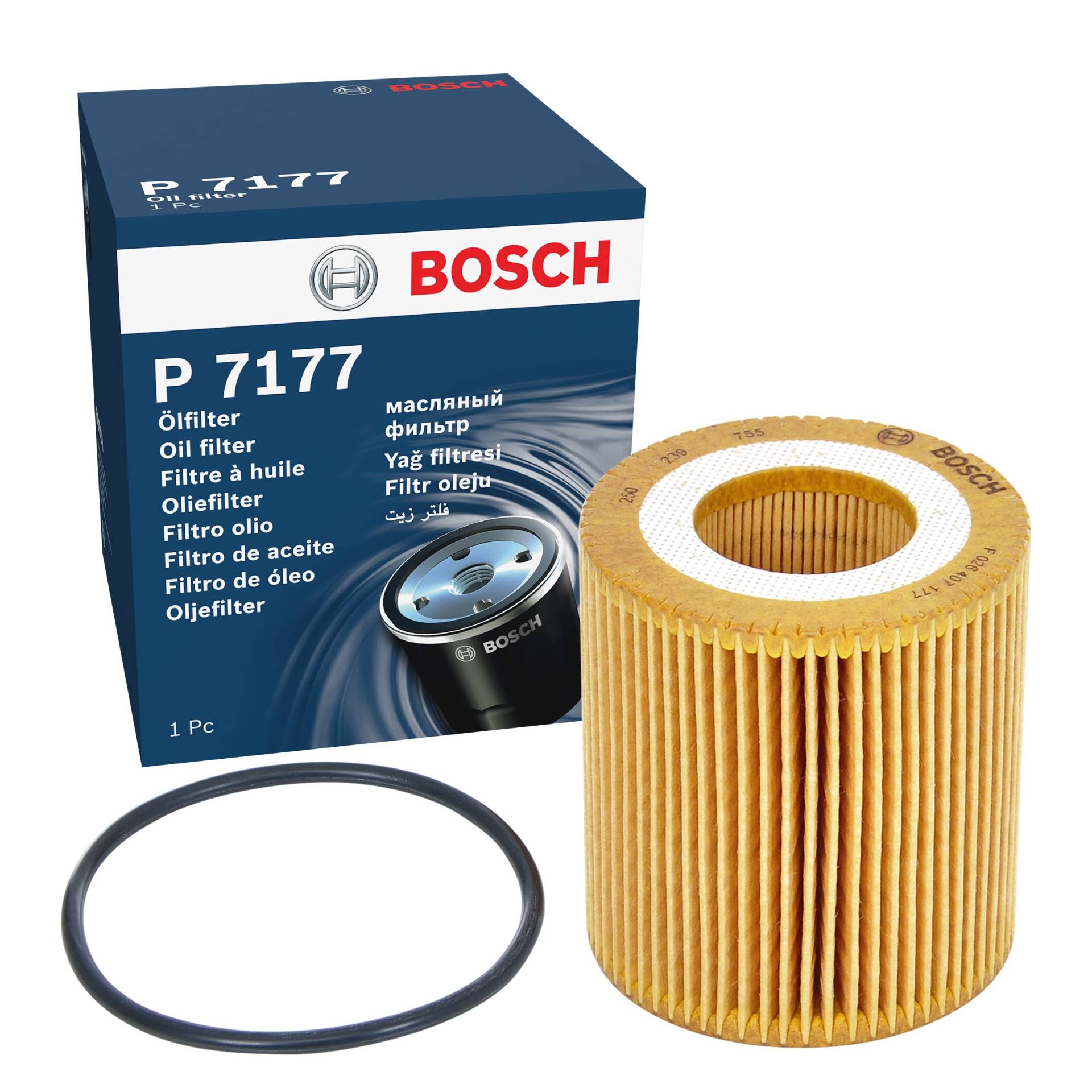 Bosch P7177 - Ölfilter Auto von Bosch Automotive