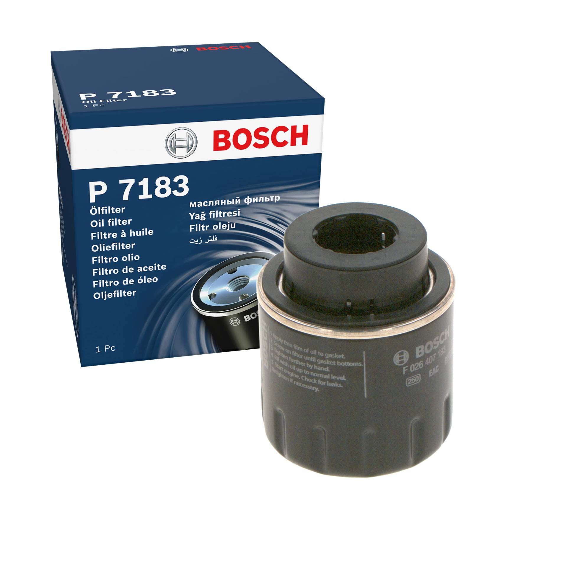 Bosch P7183 - Ölfilter Auto Bosch P7183 - Ölfilter Auto von Bosch Automotive
