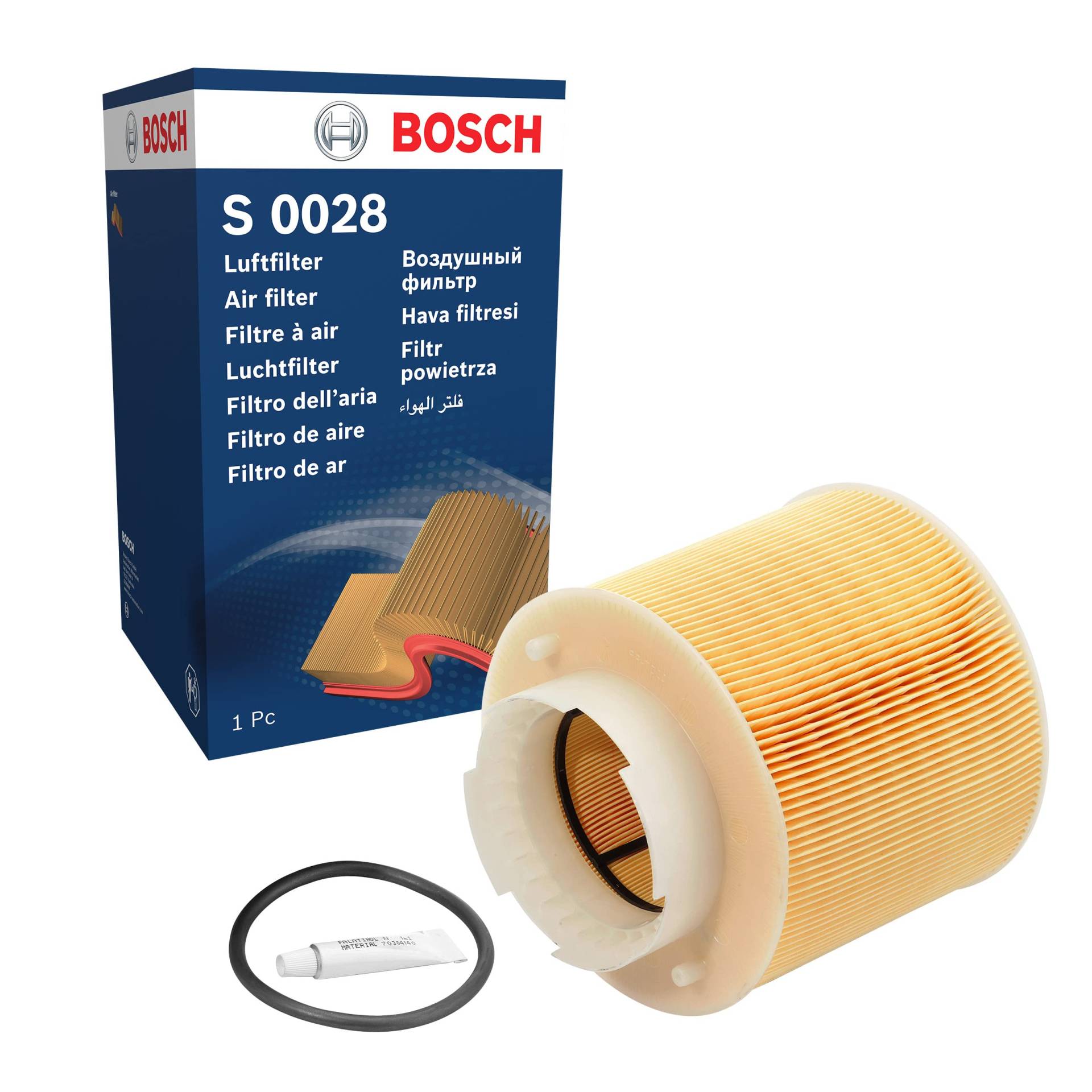 Bosch S0028 - Luftfilter Auto von Bosch Automotive