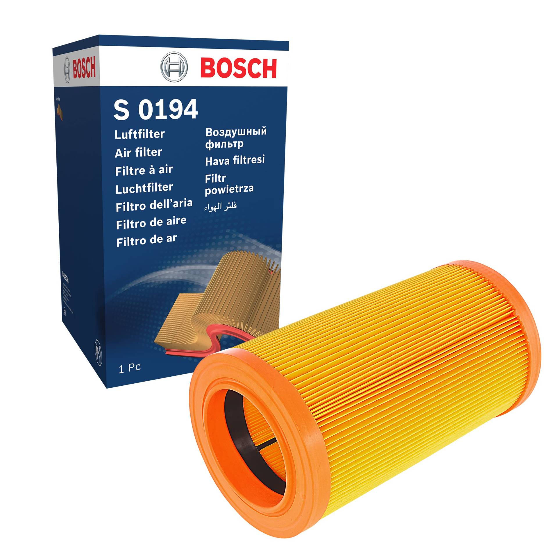 Bosch S0194 - Luftfilter Auto von Bosch Automotive