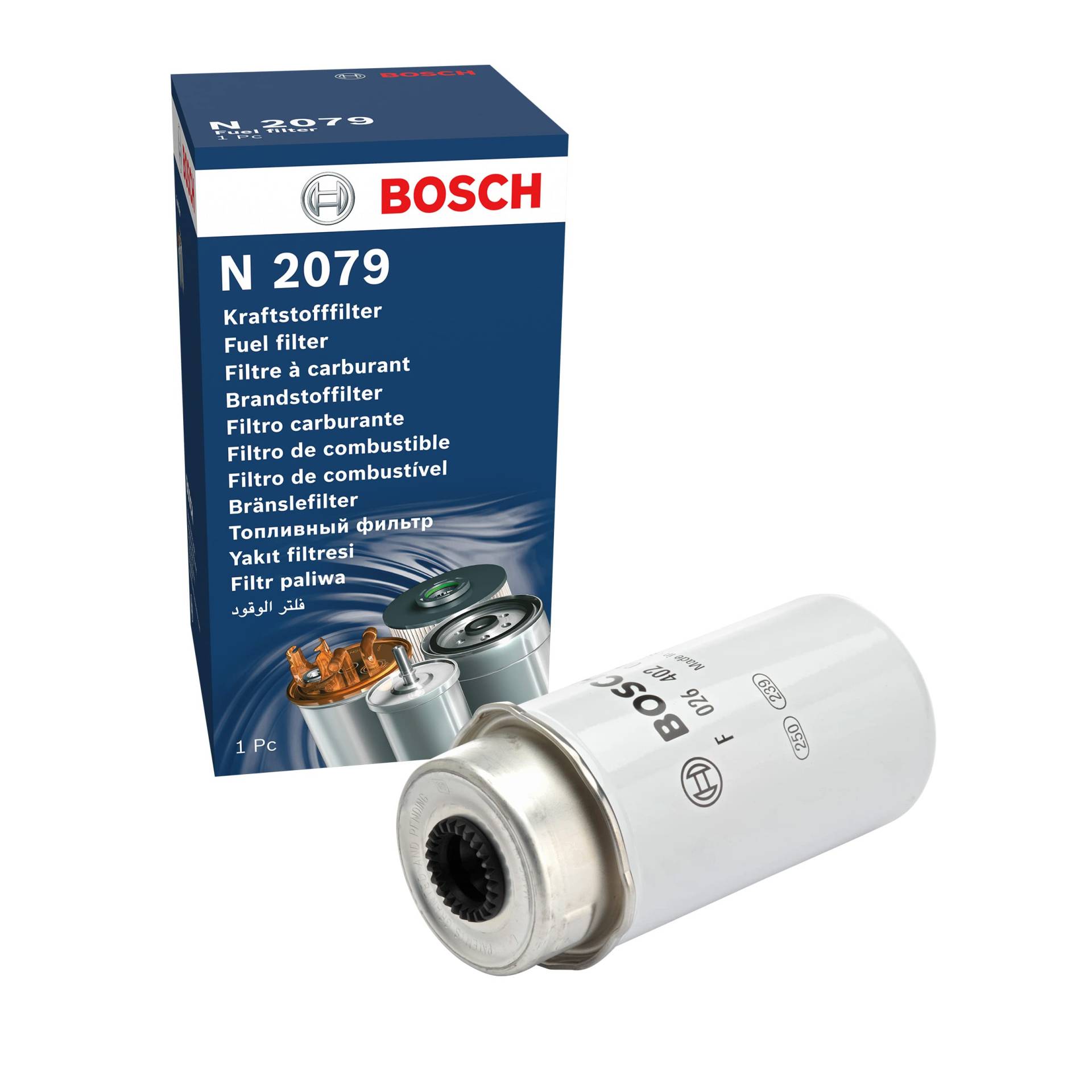 Bosch N2079 - Dieselfilter Auto von Bosch Automotive