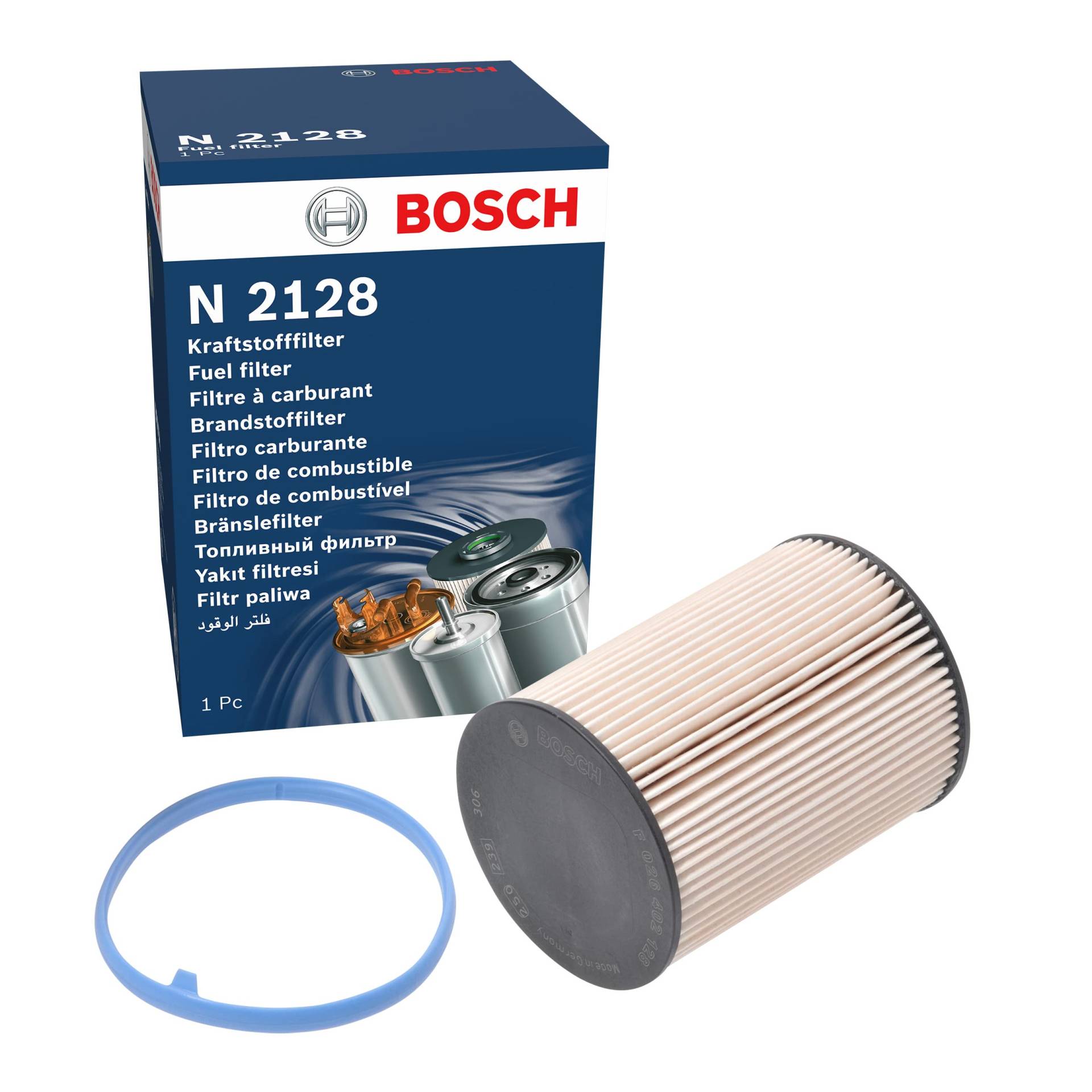 Bosch N2128 - Dieselfilter Auto von Bosch Automotive