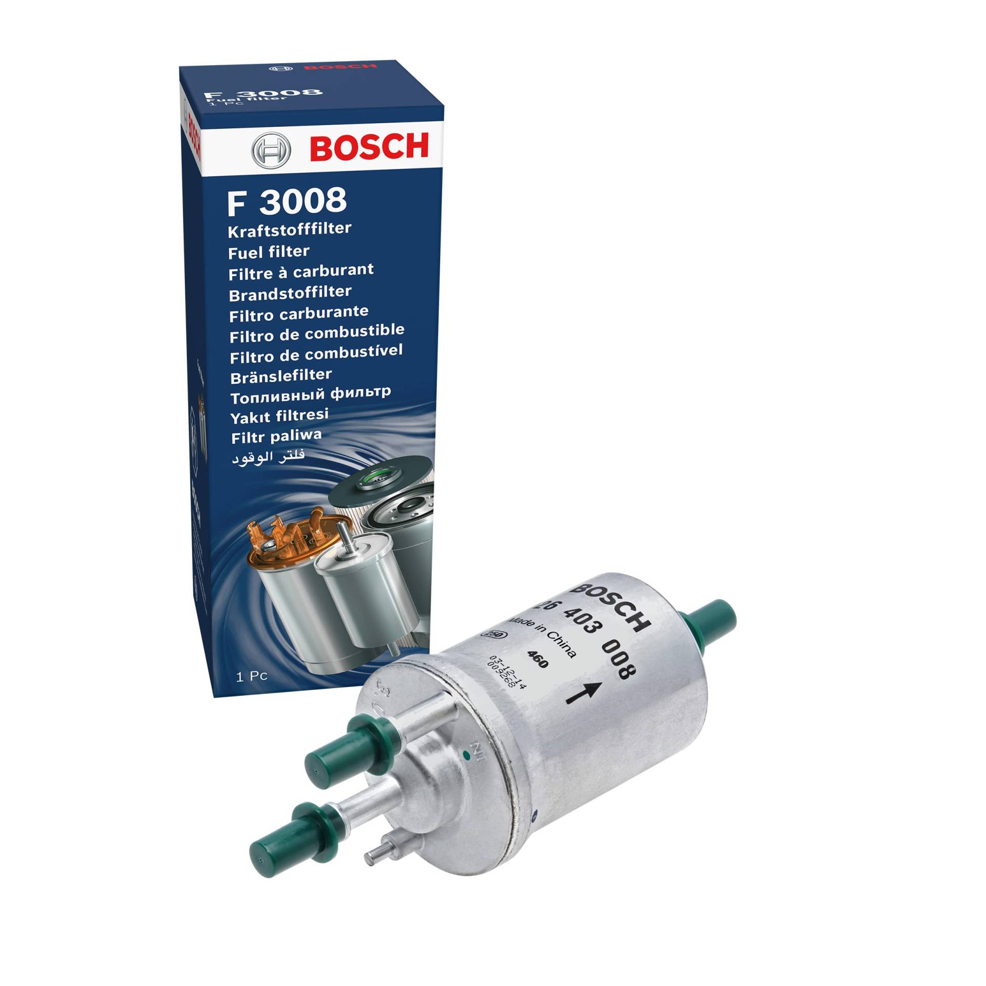 Bosch Automotive F3008 - Benzinfilter Auto Bosch Automotive F3008 - Benzinfilter Auto von Bosch Automotive