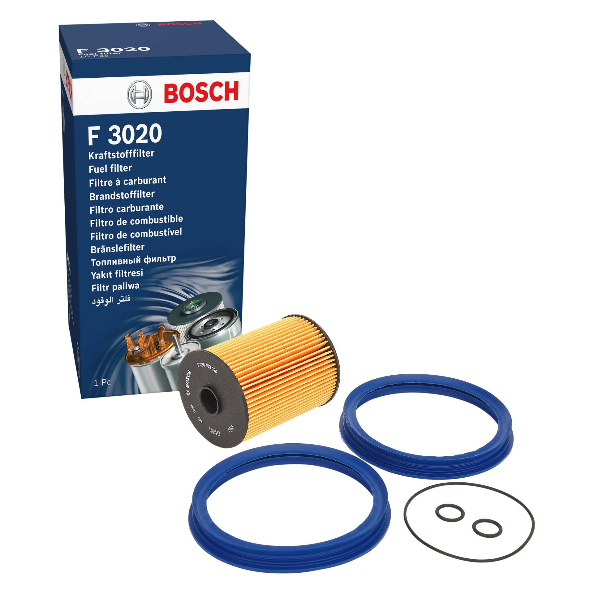Bosch F3020 - Benzinfilter Auto von Bosch Automotive