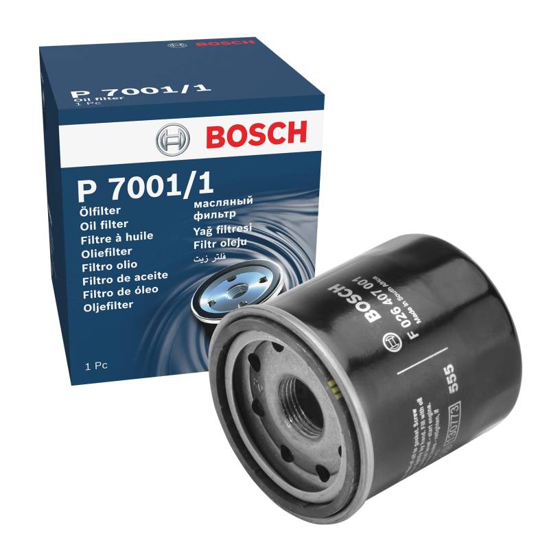 Bosch P7001/1 - Ölfilter Auto von Bosch Automotive